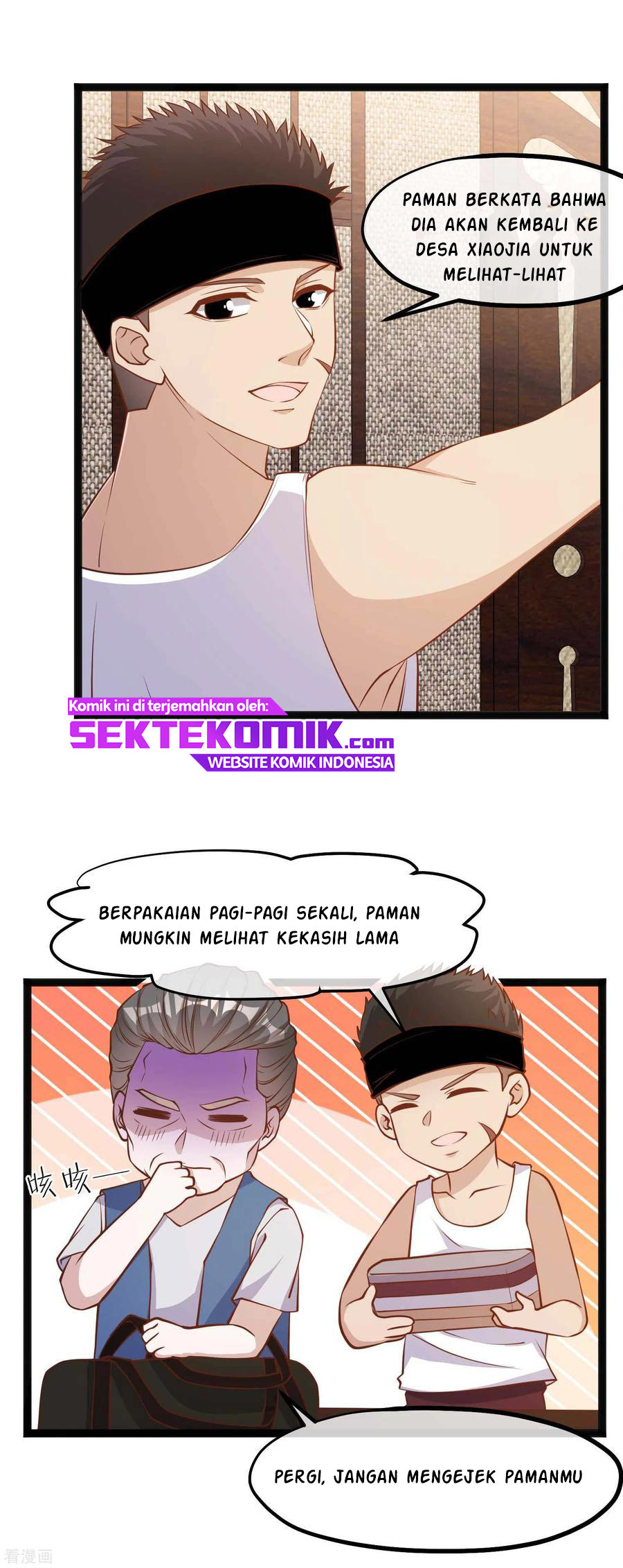 God Fisherman Chapter 119-Fix Gambar 21
